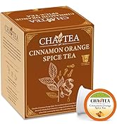 Amazon.com : Cha4TEA 36-Count Herbal Chai Tea Pods for Keurig K
